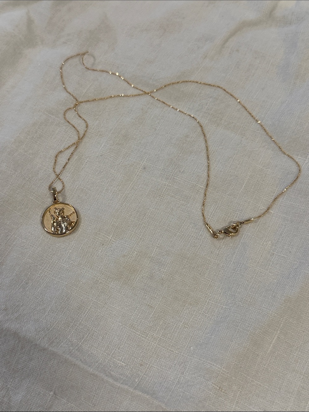 Awe Inspired - Mini Artemis Pendant and delicate chain